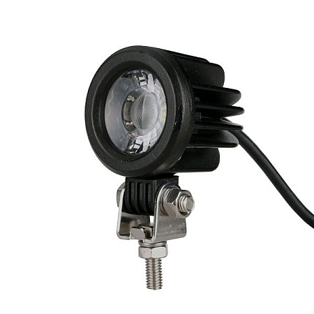 Lumini Work light cree led number of diodes: 1 power max: 10W voltage: 12/24/30V no road approval waterproof shape Round length57mm width57mm height75mm M-TECH TUOLOWLC22