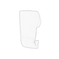 Acoperire, oglinda exterioara Carcasa / capac al oglinzii laterale Stanga MAN TGS I TGX I 06.06-09.21 OE M.A.N. 81.63732.0075