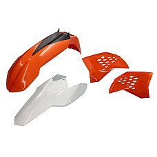 Kituri de plastic Off-road plastic accessories colour OEM KTM EXC EXC-F 125-530 2008-2011 CEMOTO 91236 CEM