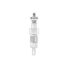 Bujie incandescenta Glow plug PERKINS PERKINS 2666409