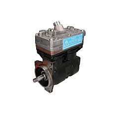 Compresor, instalatie aer comprimat Compresor numar de cilindrii: 2 en in-line nou lungime: 45cm vezi instructiunile de montare MERCEDES ACTROS ANTOS AROCS ATEGO KNORR LK 2006