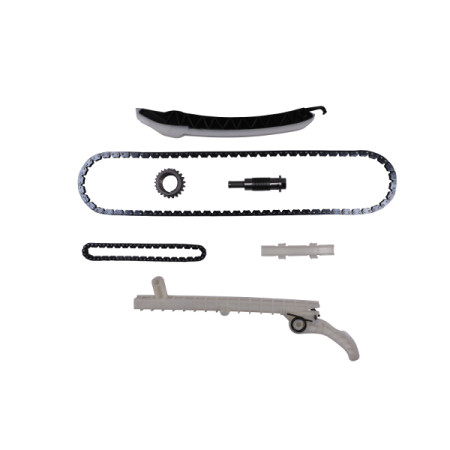 Chit lant de distributie Timing set chain + sprocket MERCEDES A W176 B SPORTS TOURER W246 W242 C C204 C T-MODEL S204 C W204 C W205 CLA C117 CLA SHOOTING BRAKE X117 1.6/2.0/2.0CNG 01.08- HEPU HEP21-0579