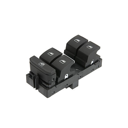 Comutator,macara geam Comutator macara geam Fata Stanga VW GOLF ALLTRACK VII GOLF SPORTSVAN VII GOLF VII PASSAT ALLTRACK B8 PASSAT B8 1.0-Electric 08.12- VEMO V10-73-0438