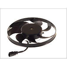 Ventilator, radiator VW GOLF VI (5K1) THERMOTEC D8W023TT