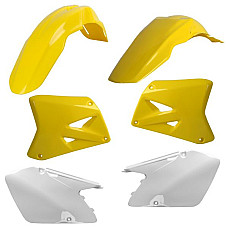 Kituri de plastic Off-road plastic accessories colour OEM SUZUKI RM 125/250 2001-2008 CEMOTO 91268 CEM