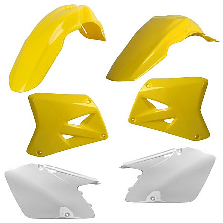 Kituri de plastic Off-road plastic accessories colour OEM SUZUKI RM 125/250 2001-2008 CEMOTO 91268 CEM