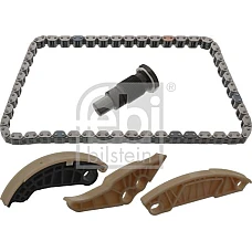 Chit lant de distributie Timing set chain elements AUDI A1 A3 A4 ALLROAD B8 A4 B8 A5 A6 C7 A7 A8 D4 Q3 Q5 TT SEAT ALHAMBR VW PASSAT ALLTRACK VIII (3G5, CB5), Turism, 05.2015 - Febi Bilstein 49548