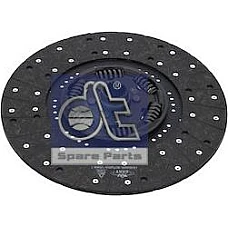 Disc ambreiaj organic 395mm se potriveste. MERCEDES ATEGO ATEGO 2 AXOR AXOR 2 TOURINO O 510 OM457.910-OM926.999 01.98- MERCEDES-BENZ ATEGO 2 (970.27), 01.2004 - DT Spare Parts 4.64250