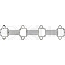 Garnitura. galerie evacuare Garnitura galerie de evacuare FORD 2.5 TD FORD TRANSIT (E_), Van, 06.1994 - 07.2000 Elring 476.981