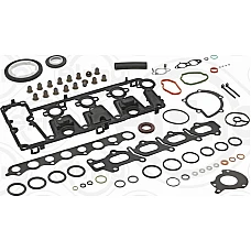 Set garnituri complet. motor Set complet de garnituri de motor se potriveste. DS DS 5 CITROEN C4 GRAND PICASSO I C4 GRAND PICASS PEUGEOT 407 SW (6E_), Turism, 05.2004 - 12.2011 Elring 587.250