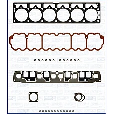 Set garnituri. chiulasa Complete engine gasket set up JEEP CHEROKEE GRAND CHEROKEE I GRAND CHEROKEE II WRANGLER II 4.0 01. JEEP WRANGLER II (TJ), Open Off-Road Vehicle, 08.1996 - 12.2008 Ajusa 52241100