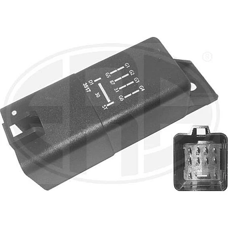 Releu.instalatia de comanda bujii incandescente Controller-relay of glow plugs VW PHAETON 3.0D 09.04-03.16 VW PHAETON (3D1, 3D2, 3D3, 3D4, 3D6, 3D7, 3D8, 3D9), Sedan, 04.2002 - 03.2016 ERA 661355