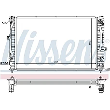 Radiator. racire motor Radiator motor Automat cu primele elemente potrivite se potriveste. AUDI A4 B5 A6 C5 SKODA SUPERB I VW PA AUDI A6 II (4B2, C5), Sedan, 01.1997 - 08.2005 Nissens 60228A