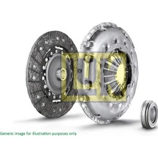 Set ambreiaj CHEVROLET MATIZ II (M200, M250), Hatchback, 03.2005 - LUK 618 3071 00