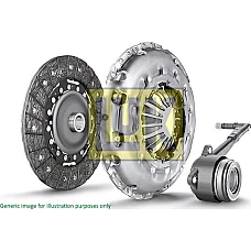 Set ambreiaj Kit ambreiaj cu rulment hidraulic 180mm se potriveste. DACIA DOKKER DOKKER EXPRESS-MINIVAN LOGAN II SANDERO II RENA RENAULT CLIO III (BR0/1, CR0/1), Hatchback, 01.2005 - LUK 618 3086 34