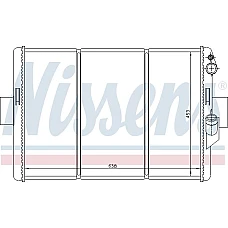 Radiator. racire motor Radiator motor se potriveste. IVECO DAILY I DAILY II 2.4D-2.5D-2.8D IVECO DAILY II (DAILY / ZCFC), Van, 01.1989 - 08.2009 Nissens 62288
