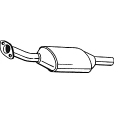Catalizator OPEL CORSA B TIGRA 1.4-1.6 07.94-12.02 OPEL TIGRA (S93), Compartiment, 07.1994 - 12.2000 Bosal 099-633