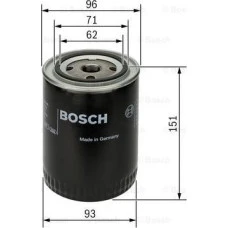 Filtru ulei se potriveste. VOLVO 240 940 AUDI 100 C2 100 C3 100 C4 80 B2 80 B3 90 B3 A6 C4 SEAT CORDOBA CORDOBA VARIO IBIZA II I VW GOLF IV (1J1), Hatchback, 08.1997 - 12.2007 BOSCH 0 451 203 012