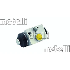 Cilindru receptor frana PEUGEOT 206 SW (2E/K), Turism, 07.2002 - Metelli 04-0827