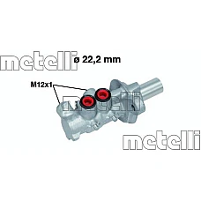 Pompa centrala, frana SUZUKI SWIFT III (MZ, EZ), Hatchback, 02.2005 - Metelli 05-0757