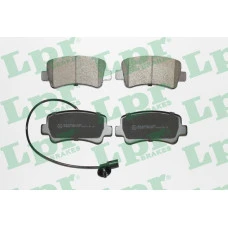 Set placute frana.frana disc Set placute frana Spate NISSAN NV400 OPEL MOVANO B RENAULT MASTER III 2.3D 02.10- RENAULT MASTER III (EV, HV, UV), Cadru de sprijin, 02.2010 - LPR 05P1578