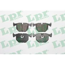 Set placute frana.frana disc Set placute frana Spate BMW 3 E46 5 E39 7 E38 X3 E83 X5 E53 Z4 E85 Z4 E86 Z8 E52 LAN BMW X5 (E53), Crossover, 01.2000 - 12.2006 LPR 05P1231
