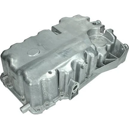 Baie de ulei aluminium AUDI A3 SEAT ALTEA LEON TOLEDO III SKODA OCTAVIA II VW EOS GOLF V GOLF VI JETTA III PASSAT B6 VW GOLF V (1K1), Hatchback, 10.2003 - 02.2009 BLIC 0216-00-9534478P