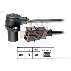 Senzor impulsuri, arbore cotit DAEWOO NUBIRA (J200), Wagon, 07.2003 - EPS 1.953.228