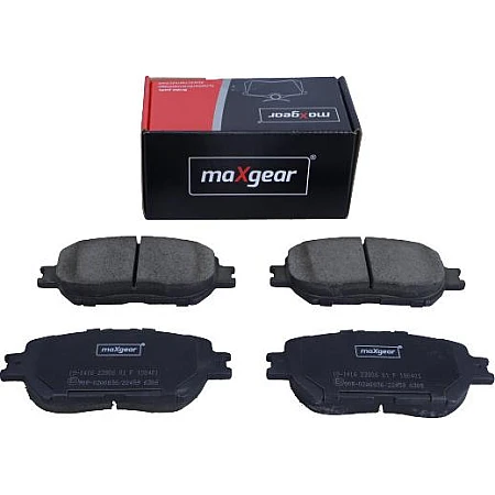 Set placute frana TOYOTA SOLARA II (_V3_), Compartiment, 07.2001 - 11.2008 Maxgear 19-1416