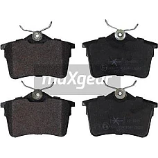 Set placute frana PEUGEOT 5008 (0U_, 0E_), Dubita, 06.2009 - 03.2017 Maxgear 19-1899