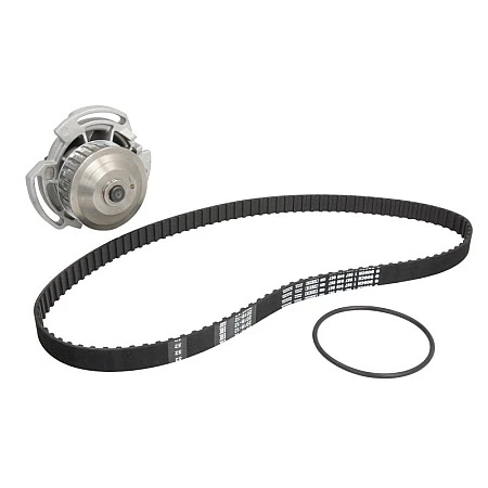 Set pompa apa curea dintata calendarul stabilit. curea pompa de apa AUDI 50 80 Volkswagen Derby Golf I II Passat Polo 1.1-1.3 VW GOLF II (19E, 1G1), Hatchback, 08.1983 - 12.1992 BOSCH 1 987 948 801