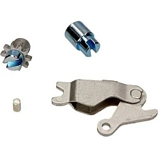 Set accesorii, saboti frana parcare MERCEDES-BENZ SPRINTER 4-t (904), Cadru de sprijin, 02.1995 - 05.2012 Maxgear 19-3326