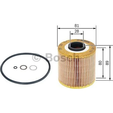 Filtru ulei se potriveste. BMW 3 E30 3 E36 5 E34 ISUZU TROOPER III 1.6-1.8-3.0D 06.87-08.04 BMW 5 - III (E34), Sedan, 02.1987 - 12.1995 BOSCH 1 457 429 760