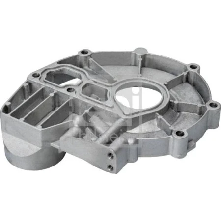 Carcasa. pompa de apa Water pump housing SCANIA 4 4 BUS F K K BUS N BUS PGRT DC09.108-DT12.14 01.96- SCANIA P,G,R,T - series (N320), 01.2003 - Febi Bilstein 100578