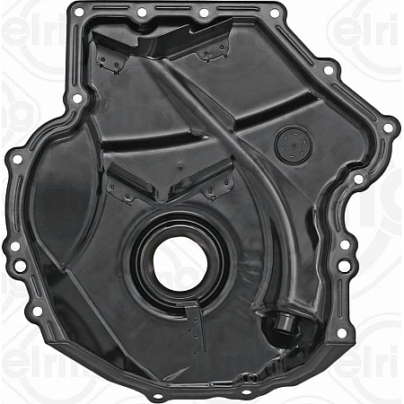 Capac distributie. bloc motor Pokrywa paska rozrzadu AUDI A3 A4 A5 Q3 TT SEAT ALHAMBRA ALTEA ALTEA XL EXEO EXEO ST LEON TOLEDO I VW GOLF VI (5K1_), Van, 10.2008 - 11.2012 Elring 886.650