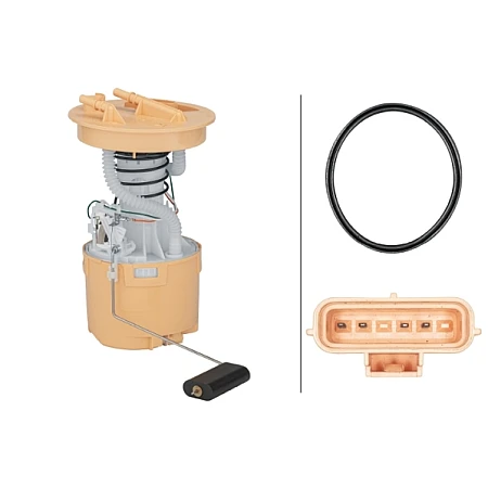 Sonda rezervor combustibil Senzor nivel combustibil VOLVO C30 S40 II V50 FORD C-MAX FOCUS C-MAX FOCUS I FOCUS II FORD FOCUS II (DA_, FFS, DS), Turism, 07.2004 - 09.2012 HELLA 8TF 358 303-191