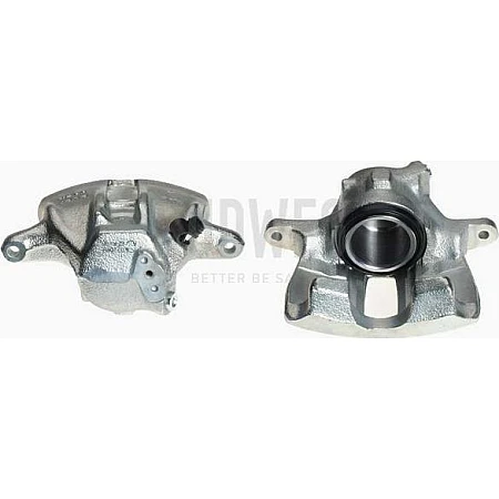Etrier frana Etrier de frana cu disc fara gluma Fata Dreapta AUDI 100 C2 100 C3 80 B2 80 B3 80 B4 90 B2 90 B3 COU VW PASSAT (32B), Hatchback, 09.1979 - 06.1989 Budweg Caliper 341009