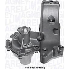 Pompa apa apa ALFA ROMEO AR 6 FIAT DUCATO TALENTO 1.9D-2.0 04.85-05.94 FIAT DUCATO (280_), Cadru de sprijin, 07.1982 - 08.1990 Magneti Marelli 352316170347