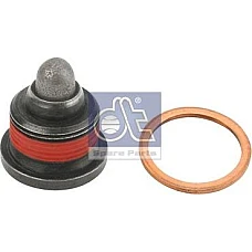 Surub de golire. baia de ulei PLUG pompa M24 spalare VOLVO MOT.D10-D12A-C - - D16A - B - - TD100-101-102-120-121-122 DT Spare Parts 2.91310