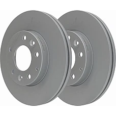 Disc frana MAZDA 323 F VI (BJ), Hatchback, 09.1998 - 05.2004 ATE 24.0124-0175.1