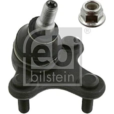 Articulatie sarcina-ghidare Pivot axa Stanga inferior fata diametru con 19mm cu piulita se potriveste. AUDI A3 Q3 SEAT ALTEA ALT VW GOLF V (1K1), Hatchback, 10.2003 - 02.2009 Febi Bilstein 26082