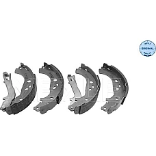 Set saboti frana FIAT FIORINO IV (225_), Box/MPV, 01.2007 - Meyle 214 533 0006