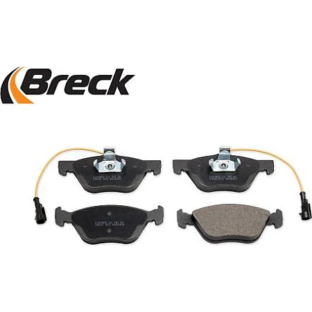 Set placute frana.frana disc Set placute frana Fata cu senzor de uzura integrat cu suplimente ALFA ROMEO 145 146 ALFA ROMEO 146 (930_), Hatchback, 12.1994 - 10.2001 Breck 21636 00 701 10