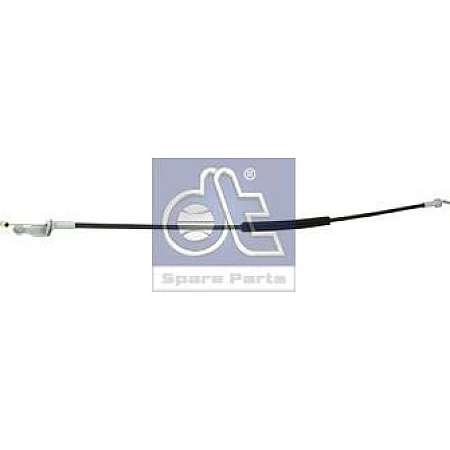 Cablu. deblocare usi Cablu usa L-573mm VOLVO FH12 FH16 FH16 II FM12 FM7 FM9 NH12 08.93- VOLVO FH12 (FH12 42T/42R), 08.1993 - DT Spare Parts 2.72138