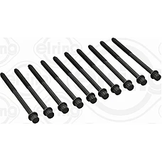 Set surub chiulasa Kit bolt chiulasa HONDA ACCORD IX ACCORD VIII CIVIC IX CIVIC VIII CIVIC X CROSSROAD CR-V III CR-V HONDA ACCORD VIII (CU), Sedan, 04.2008 - Elring 778.120