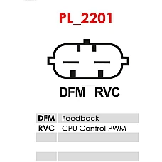 Generator / Alternator VAUXHALL ASTRA Mk VI (P10), Hatchback, 12.2009 - 10.2015 AS-PL A3321