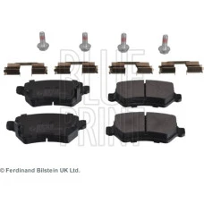 Set placute frana OPEL COMBO (COMBO-C), Box/MPV, 10.2001 - Blue Print ADG042116
