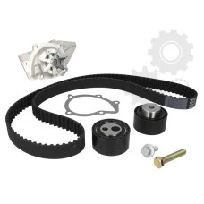 Set pompa apa + curea distributie PEUGEOT PARTNER Combispace 5F Producator HEPU PK08411