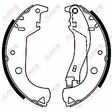 Set saboti frana FIAT STRADA pick-up 578 Producator ABE C0F020ABE