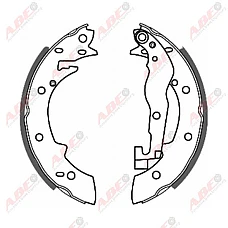 Set saboti frana PEUGEOT 405 I 15B Producator ABE C0P001ABE